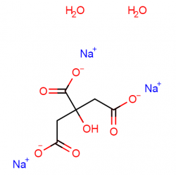 tri-Sodu cytrynian 2 hydrat G.R. [6132-04-3]